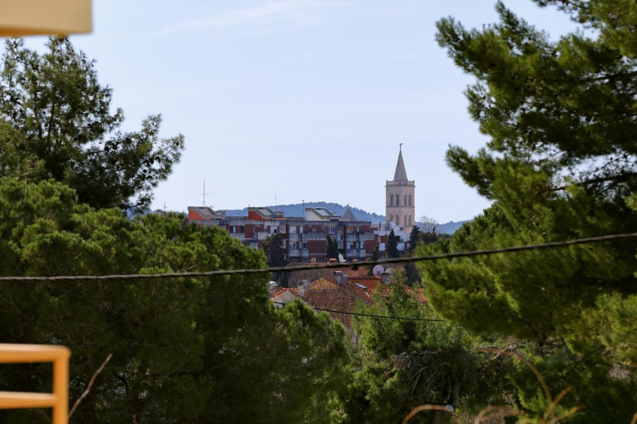 Apartment Alegria Zadar Bagian luar foto
