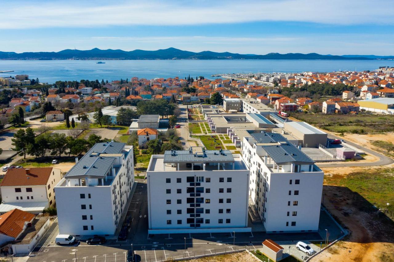 Apartment Alegria Zadar Bagian luar foto