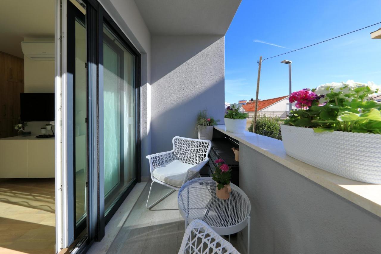 Apartment Alegria Zadar Bagian luar foto